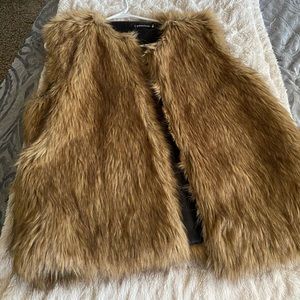 Faux Fur Vest